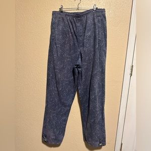 Jordan Craig Jogger Pants Size Large Lined Thick So‎ Soft